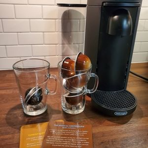 Nespresso Vertuo Plus Deluxe Coffee & Espresso Maker by De'Longhi